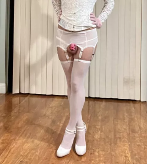 After 6 months of being chaste (no orgasms), it’s completely normal now. Still searching for the perfect cage. by Lucky-Joke3141