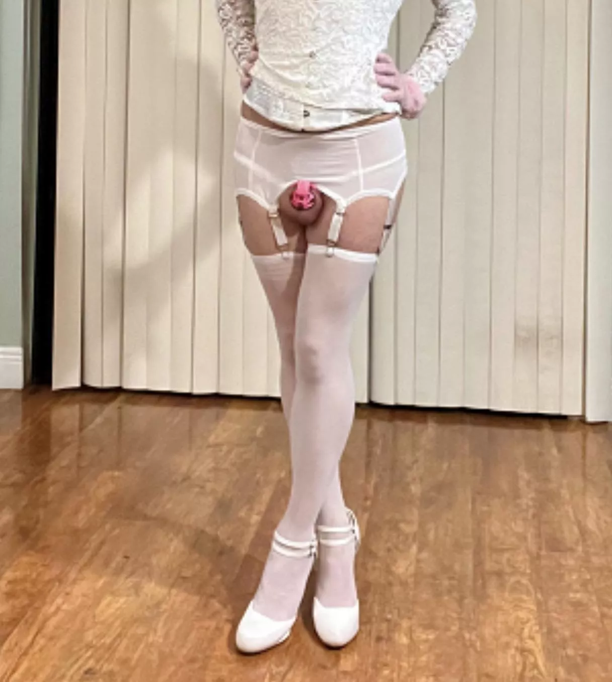 After 6 months of being chaste (no orgasms), it’s completely normal now. Still searching for the perfect cage. posted by Lucky-Joke3141