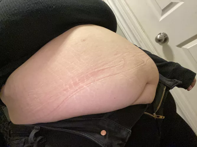 After a full day of eating whatever I felt like.. by Upper_Size_2504