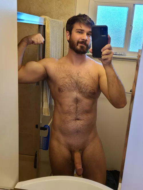 After a good chest workout by decherd