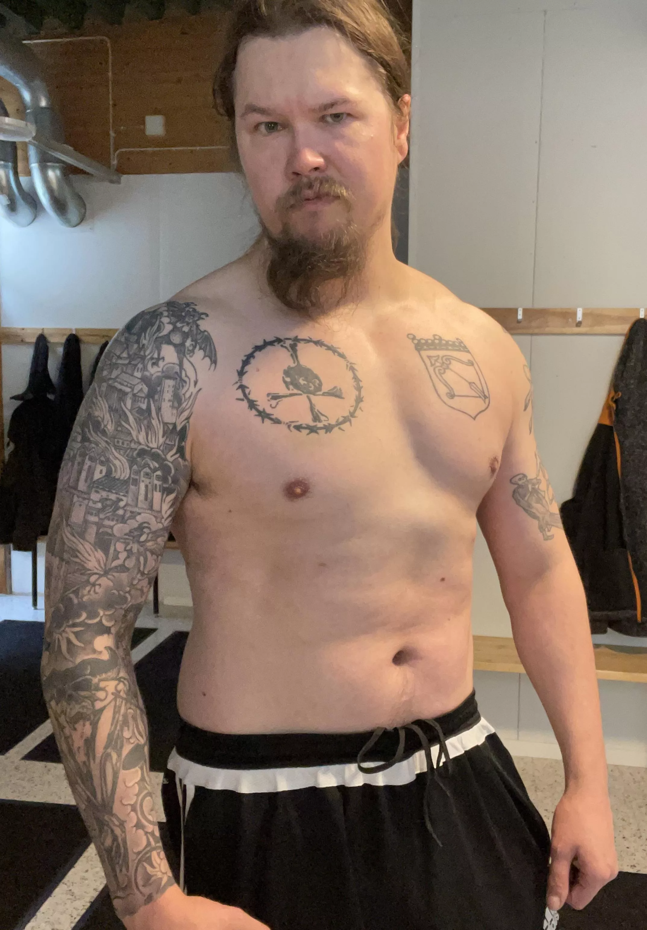 After a gym sesh [M37] posted by hailsathanas