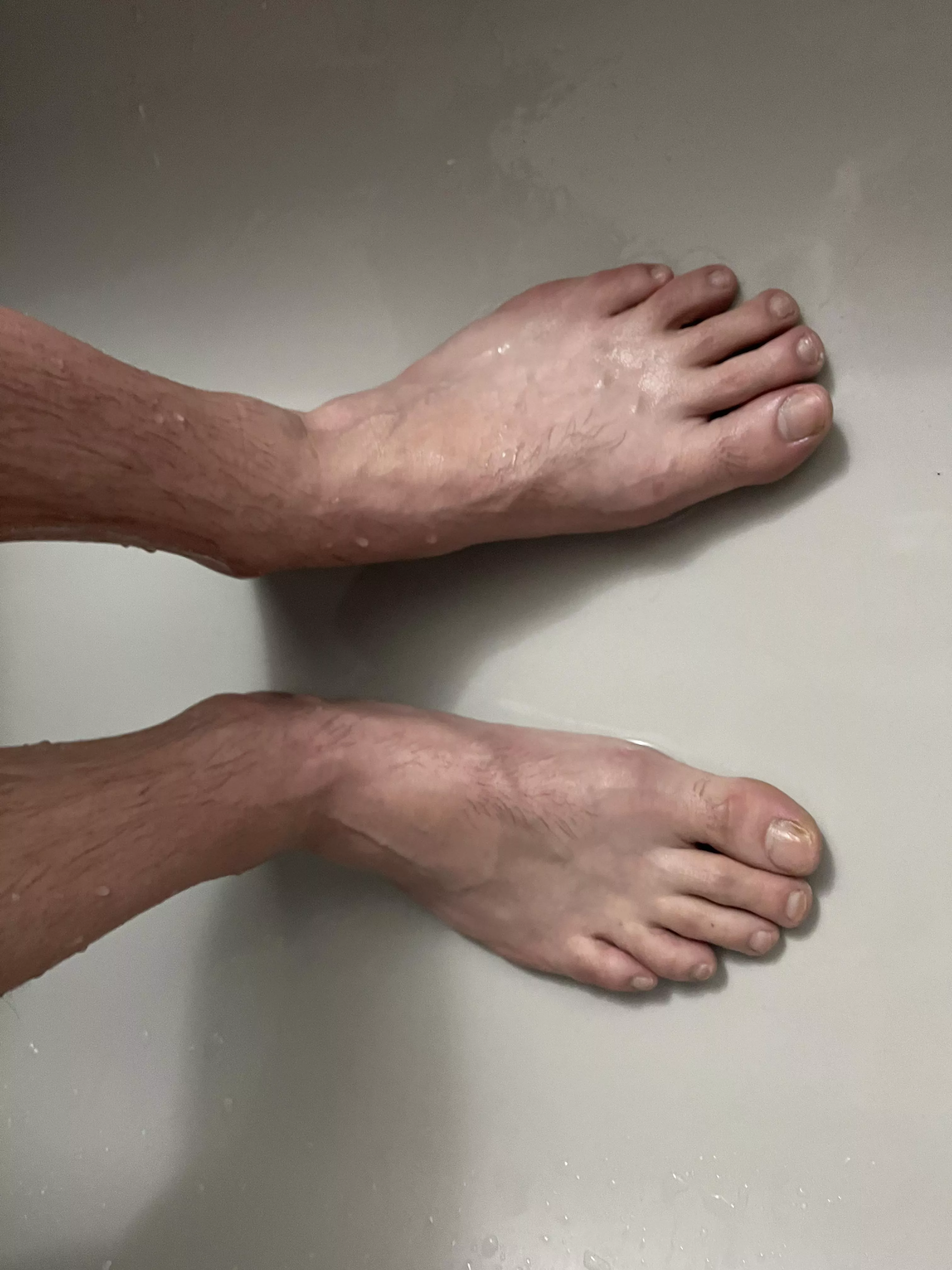 After a long day these need to be worshipped. What would you do to them? DM me if you’re in Ottawa, ON posted by taco6131