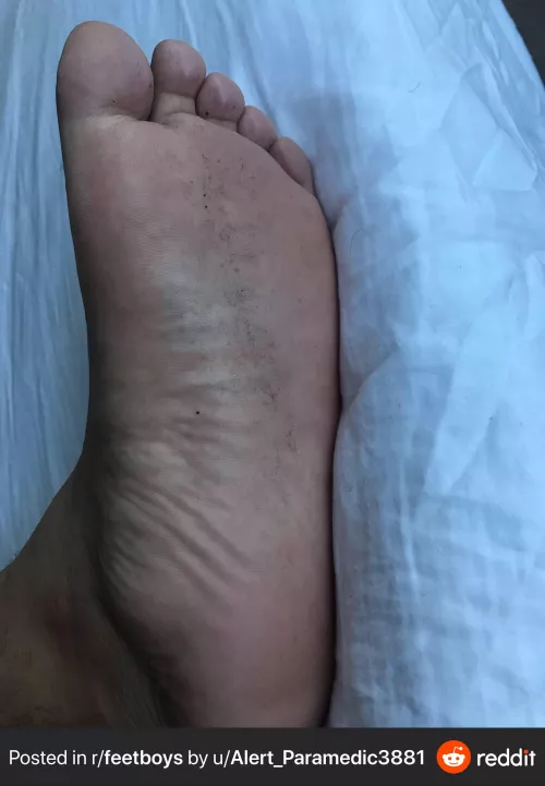 After a long runnn, could do with a foot rub👀 by Alert_Paramedic3881