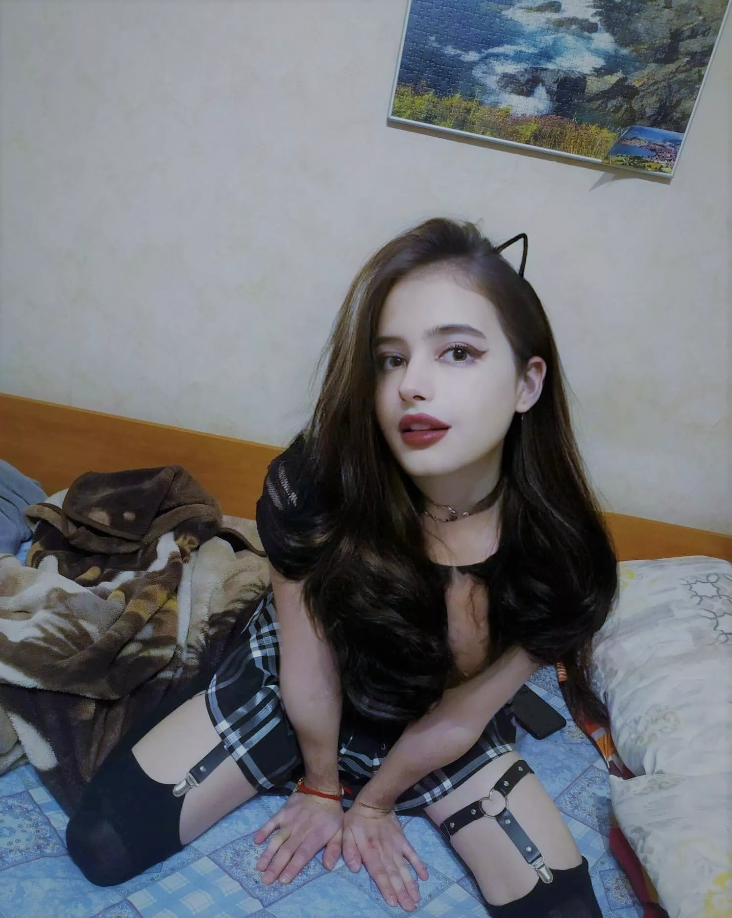 After a long time of waiting for myself to get ready im at a point where i feel comfortable, what do you thing? (picture is edited) posted by MartiniLike