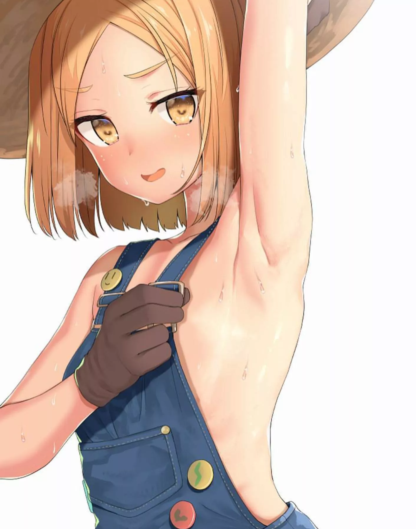 After a Long Warmy work day in the farm~ posted by Ok_Life1523