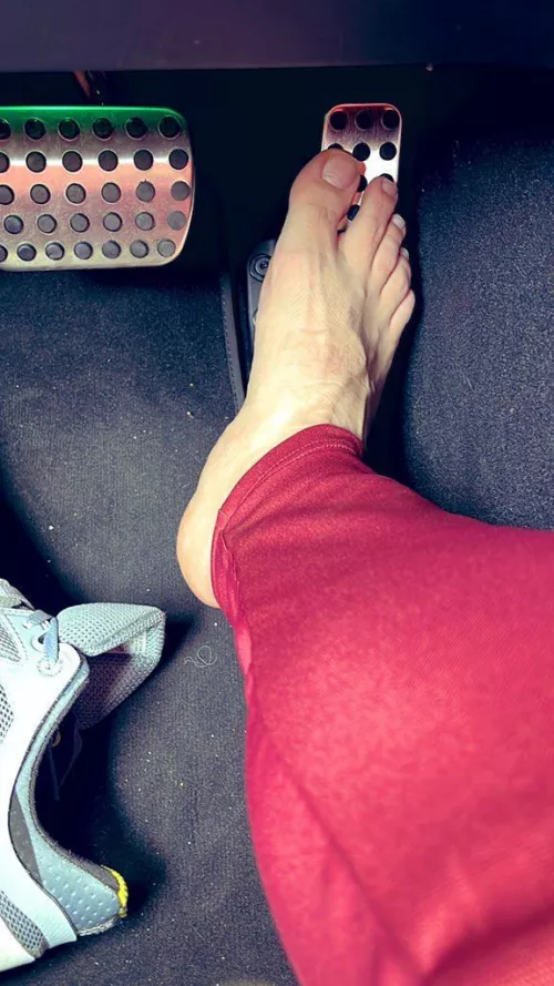 After a nice hike. Whose going to massage them? by RLand462