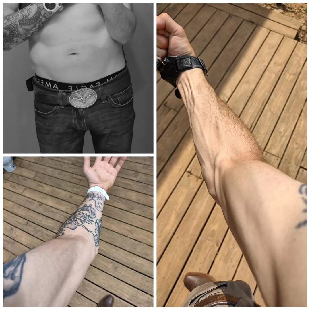 After a short archery session posted by NakedTriumph