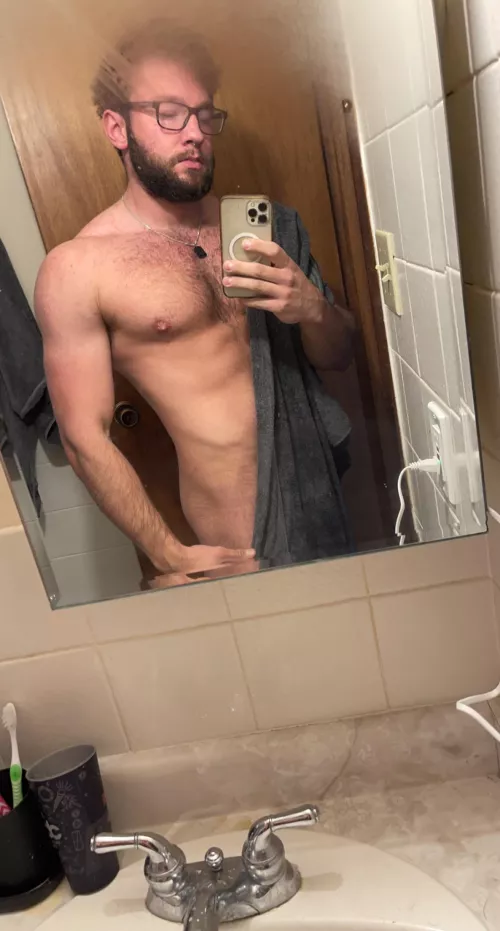 After a shower ;) [28] by dubstepdaddyx
