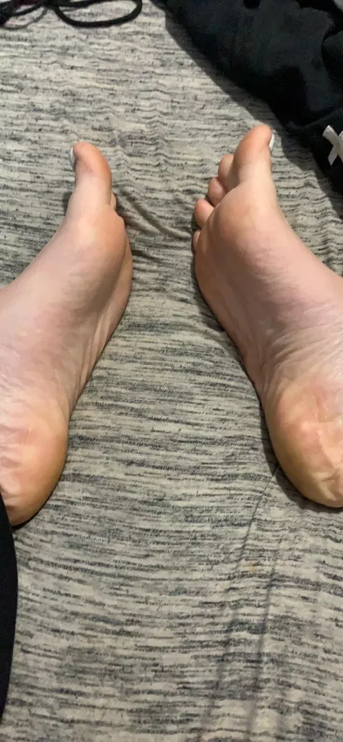 After a ten hour shift by Funlittlebarbie