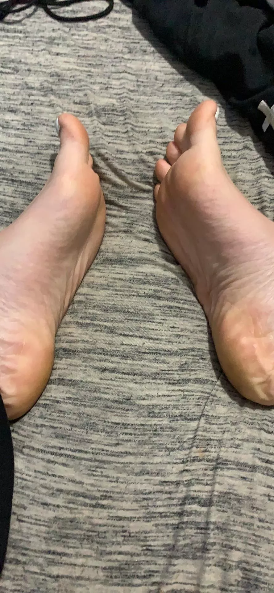 After a ten hour shift posted by Funlittlebarbie