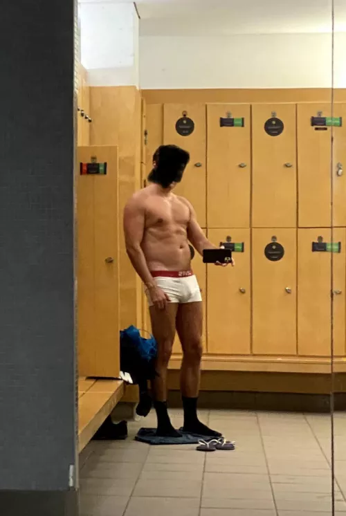 after a workout by eloco25