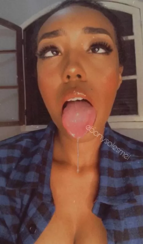 After fuck by ebonysolesmel