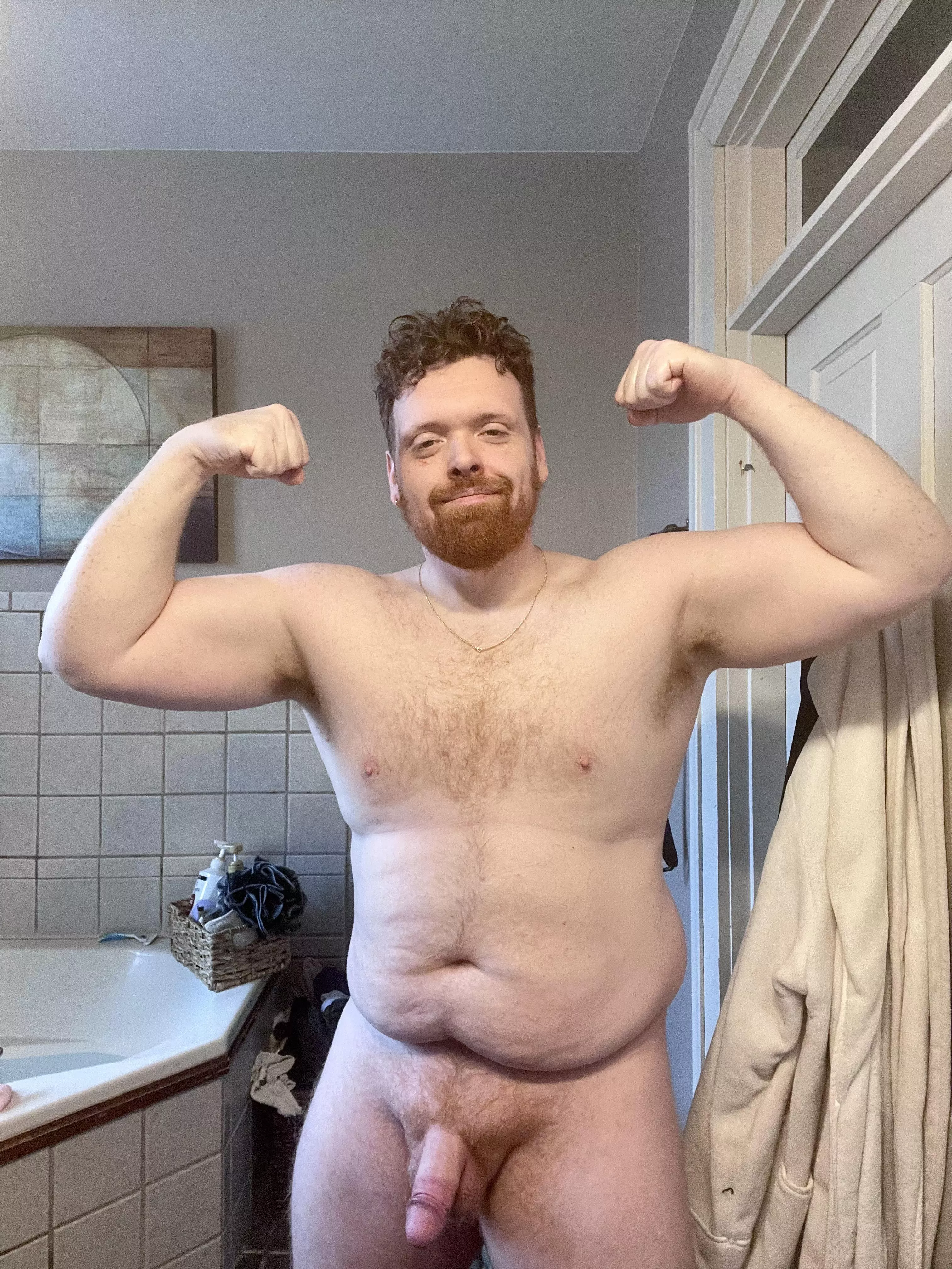 After gym pic posted by hellono1991-