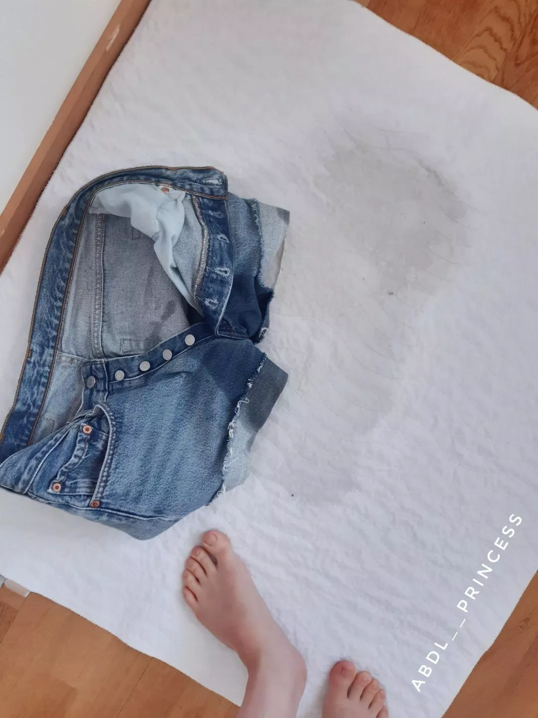 After my little 'accident' today ... (f) posted by ABDL__Princess