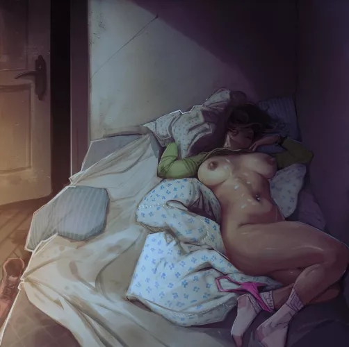 After nap by slightycurious