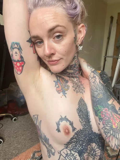 after sex armpit sweat by kkushbabyy