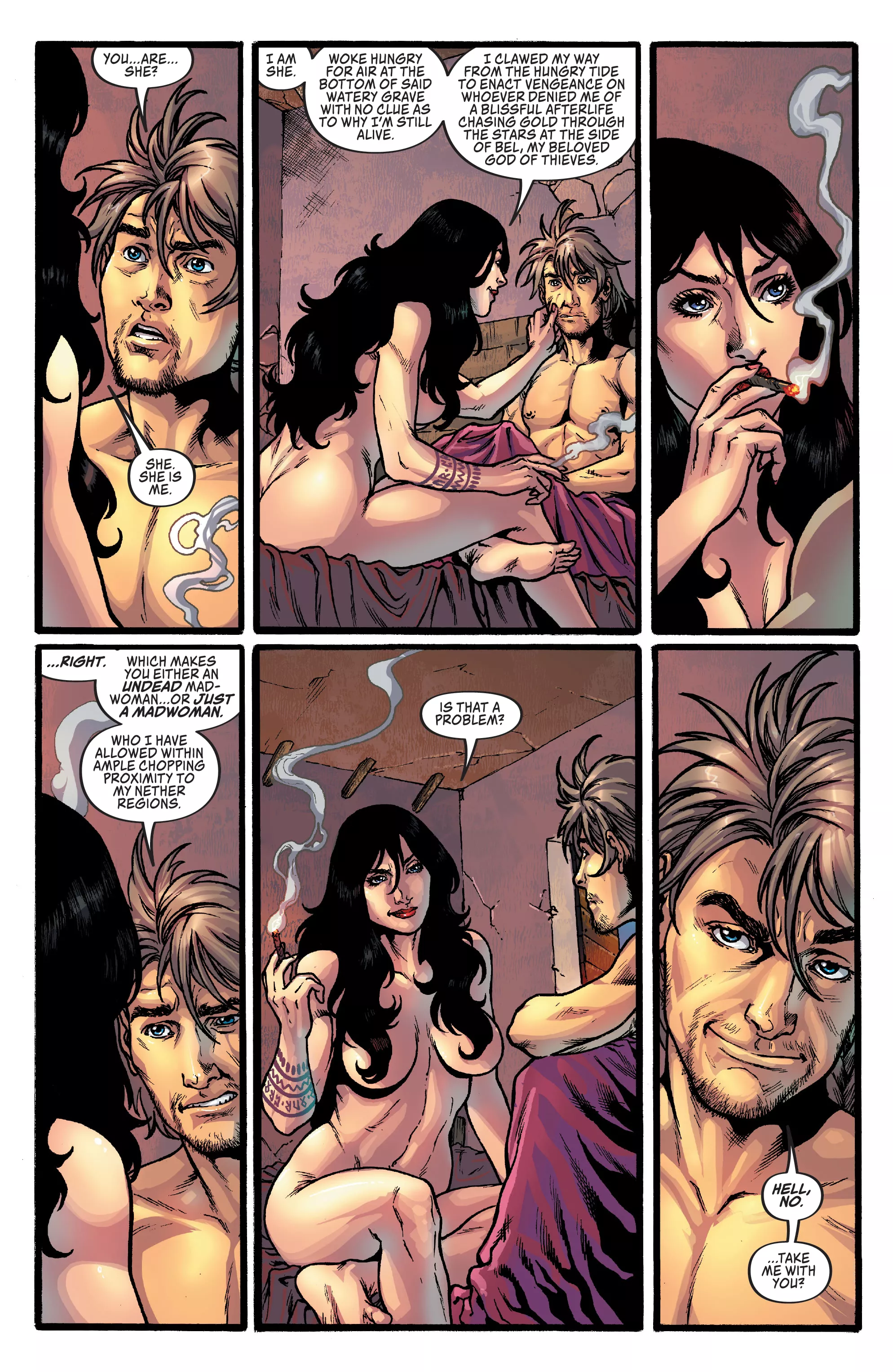 After sex [Belit & Valeria #01][2022] posted by Independent_Bid_5465