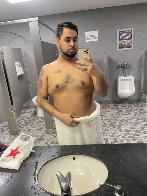 After shower by Mars202_