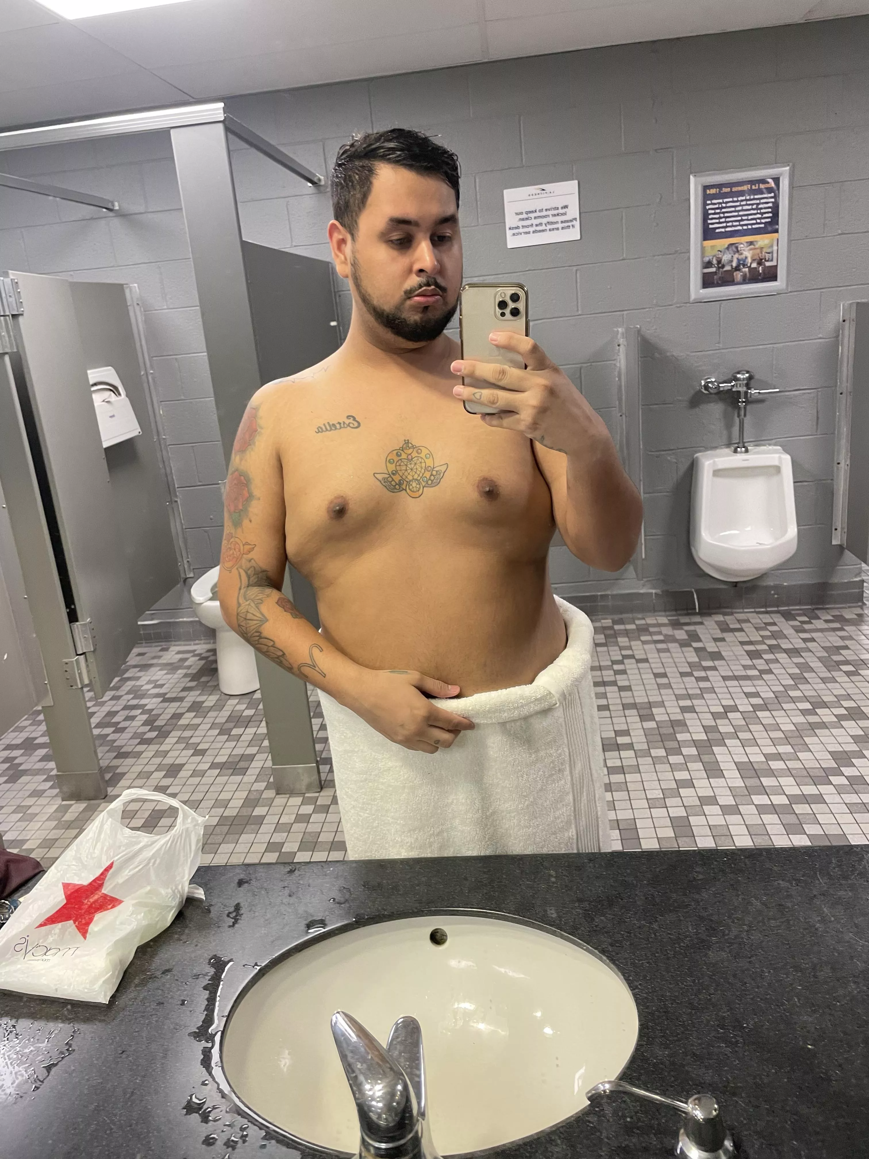 After shower posted by Mars202_