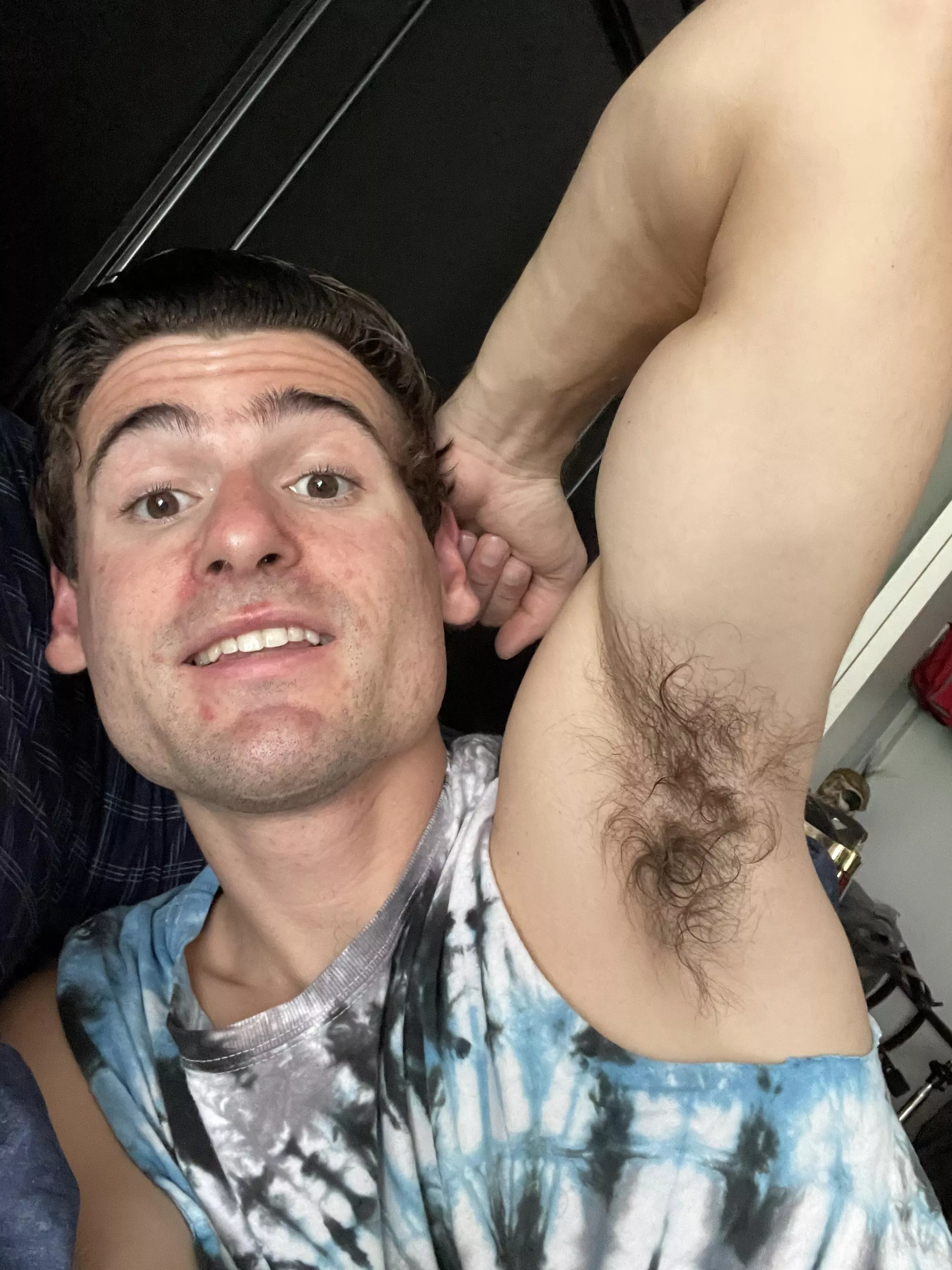 After shower and deodorant posted by Eatme735