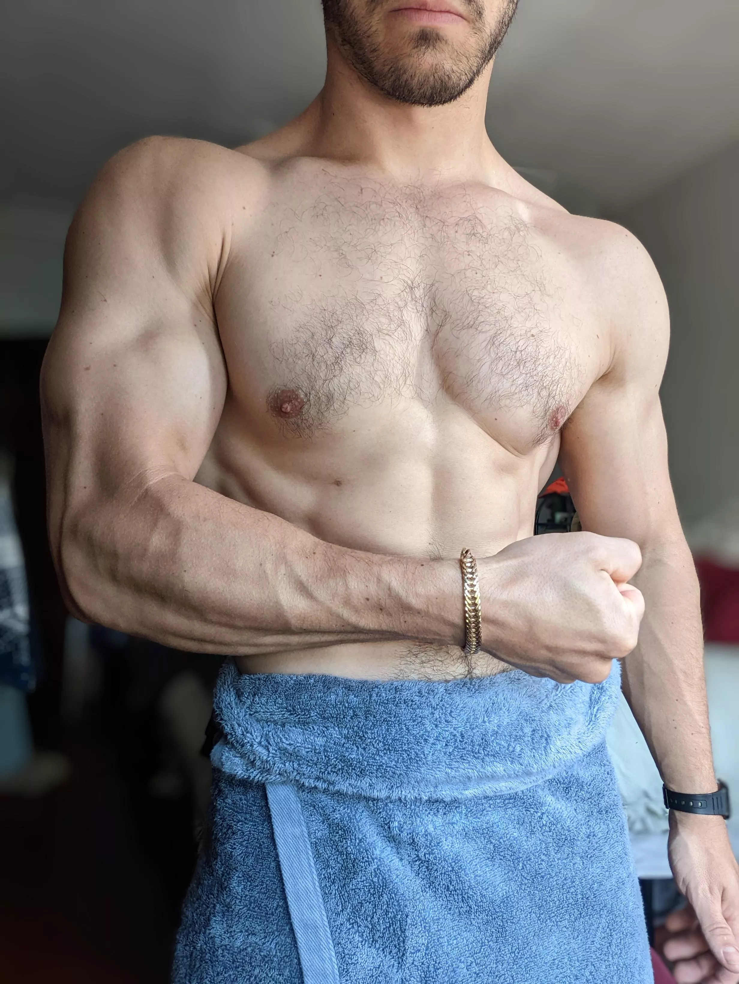 After shower forearm flex posted by knottomford