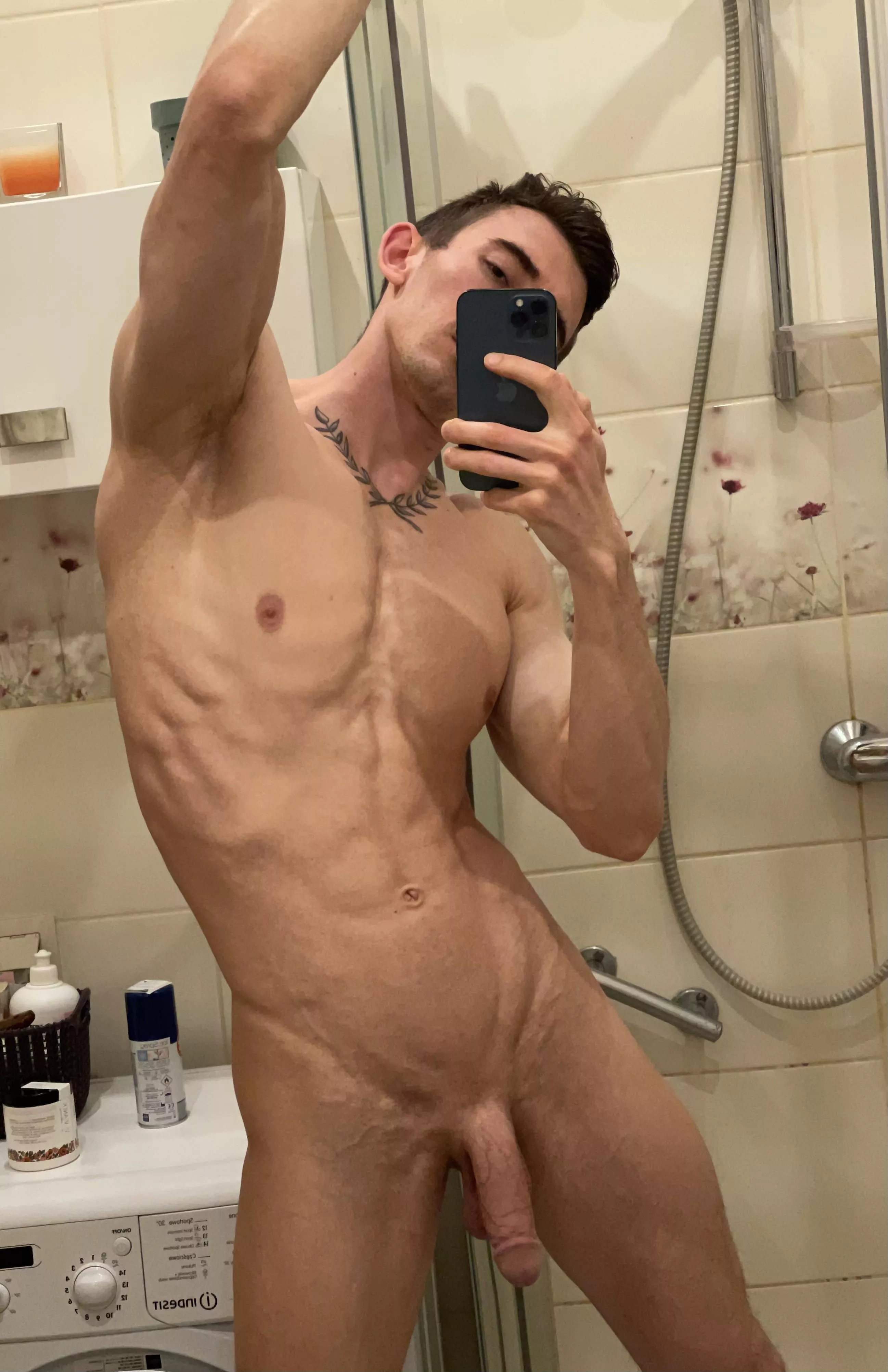 After shower in bed😉 posted by davit_fit