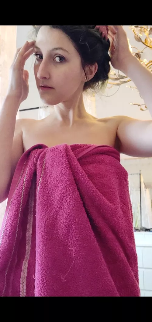 after shower Look ❤️ by Yukeki