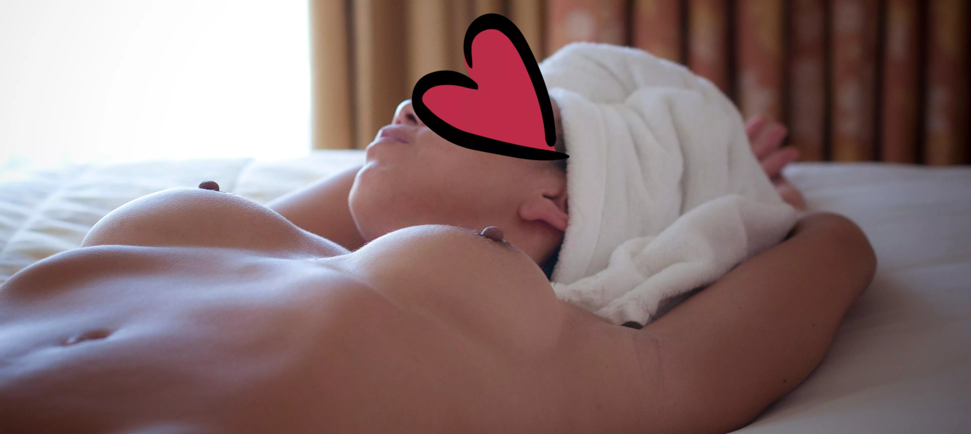 after shower lounging...SexyAsian posted by sweetkoreanspice