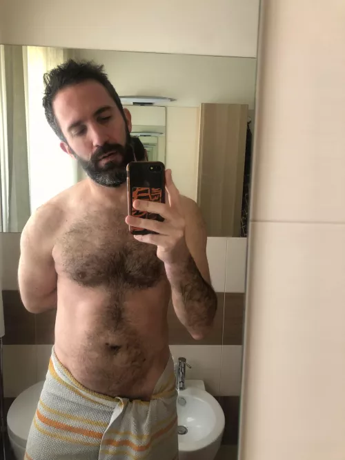 After shower by Grisu80