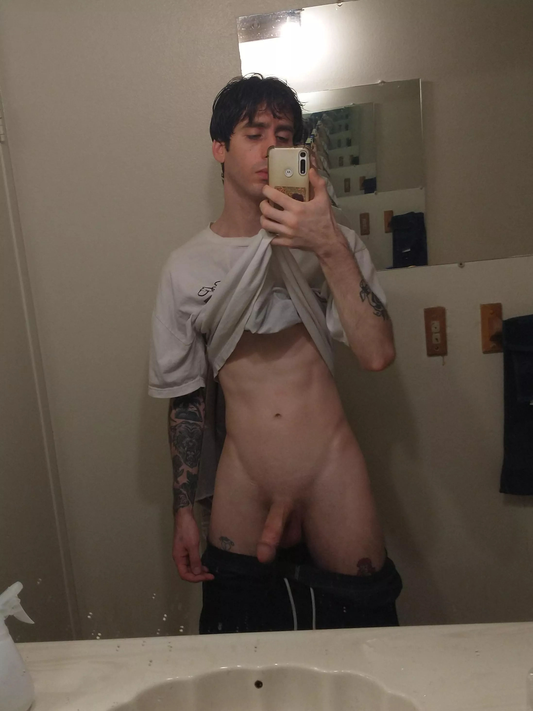 after shower nudes posted by mace666face