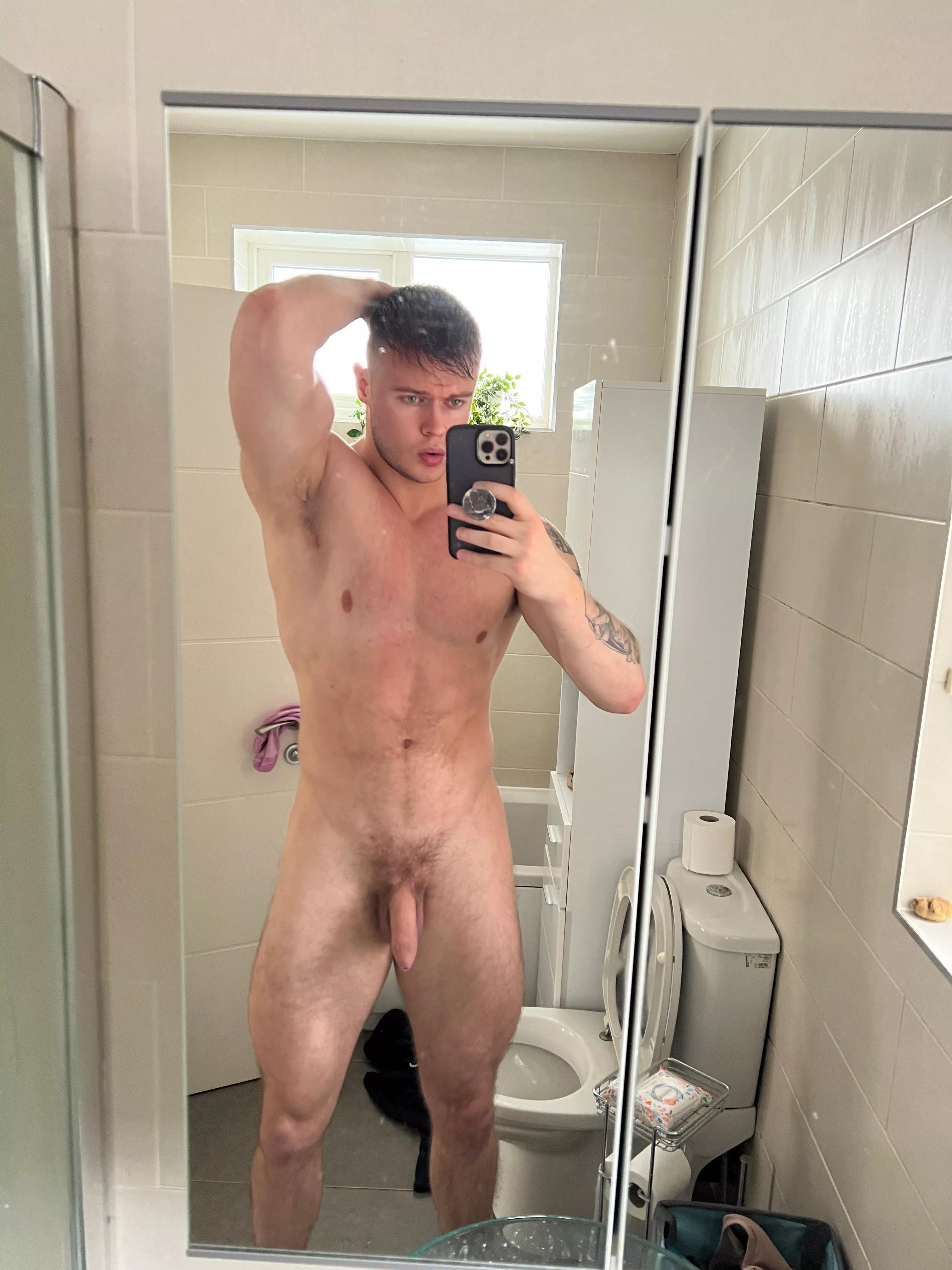 After shower softie 😘 posted by KingJamesUK