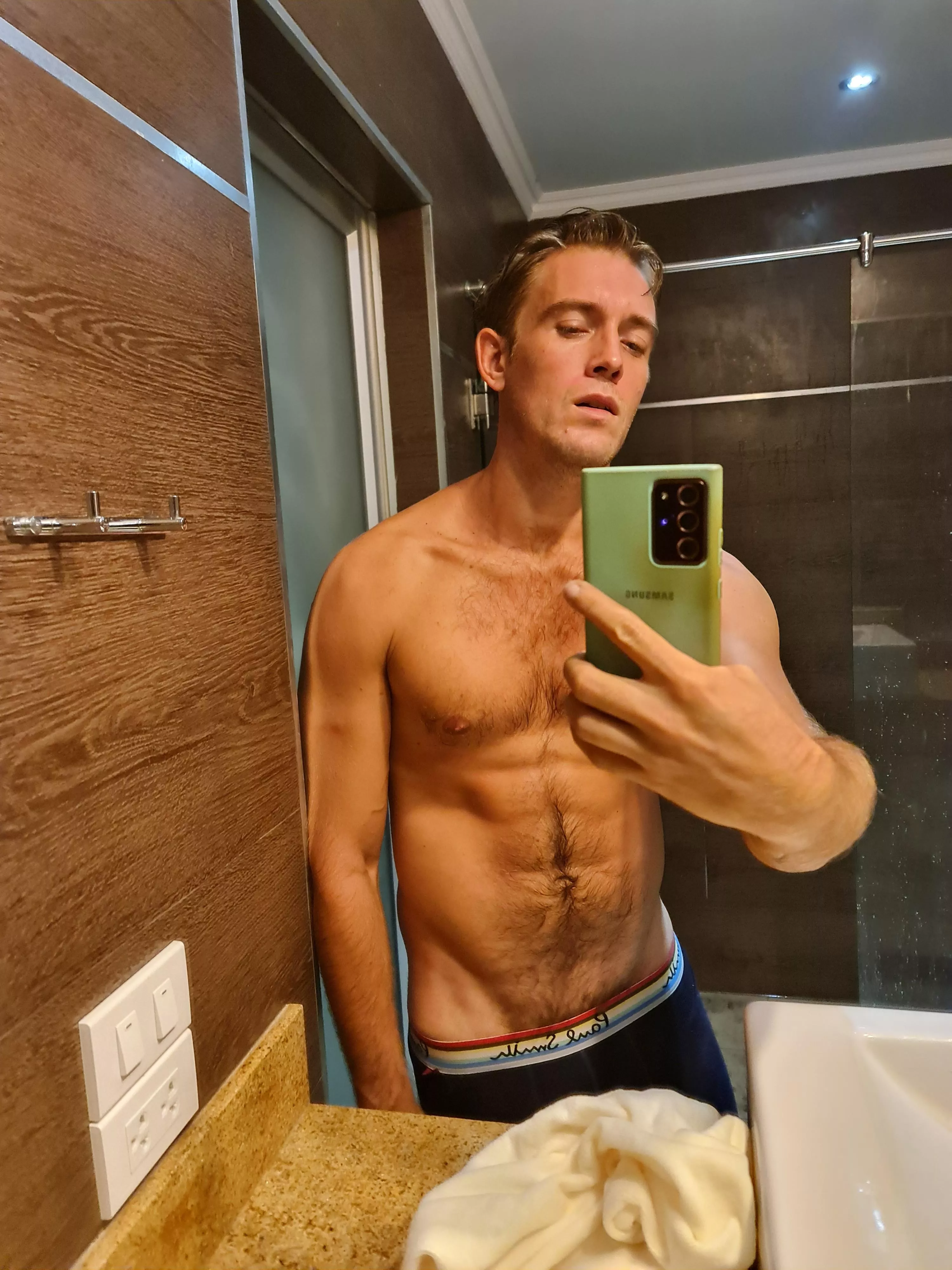 after the body scrub posted by BenUKfriendly