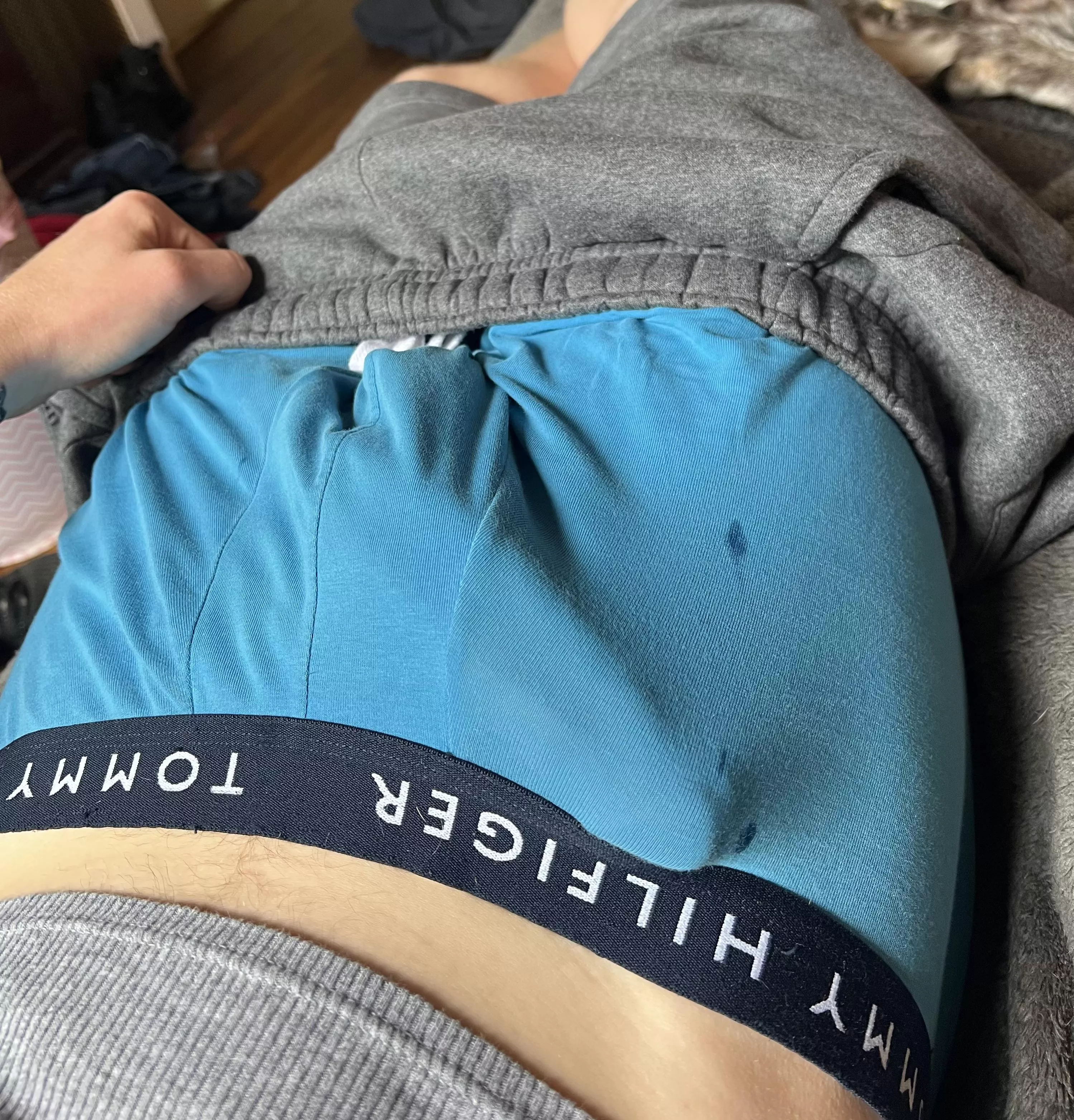 After the gym got me like posted by Throwaway517663