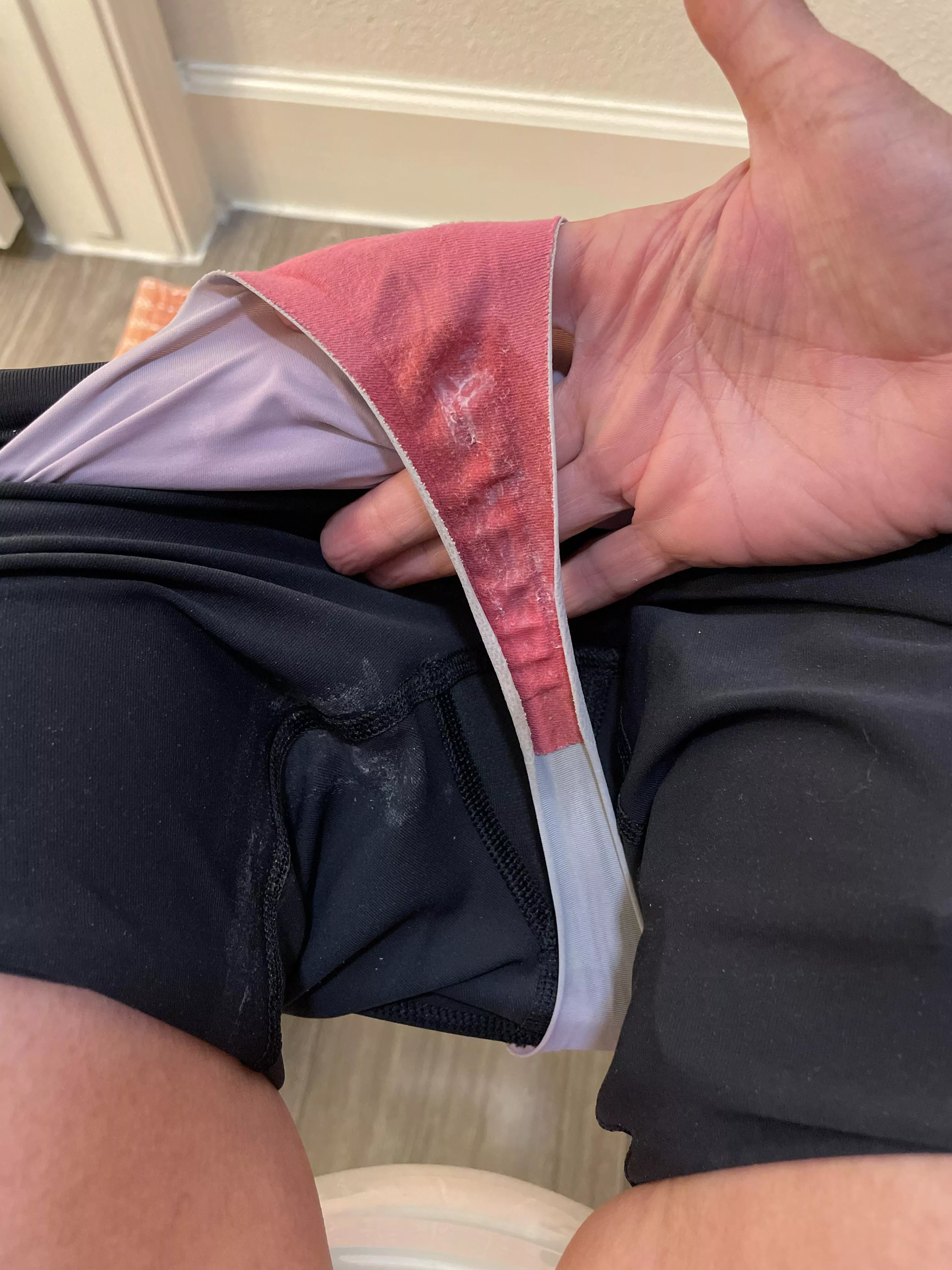 After visiting my bull, hope hubby doesn’t mind finding these under his pillow tonight 🤷🏻‍♀️ posted by thenerdyhotwife