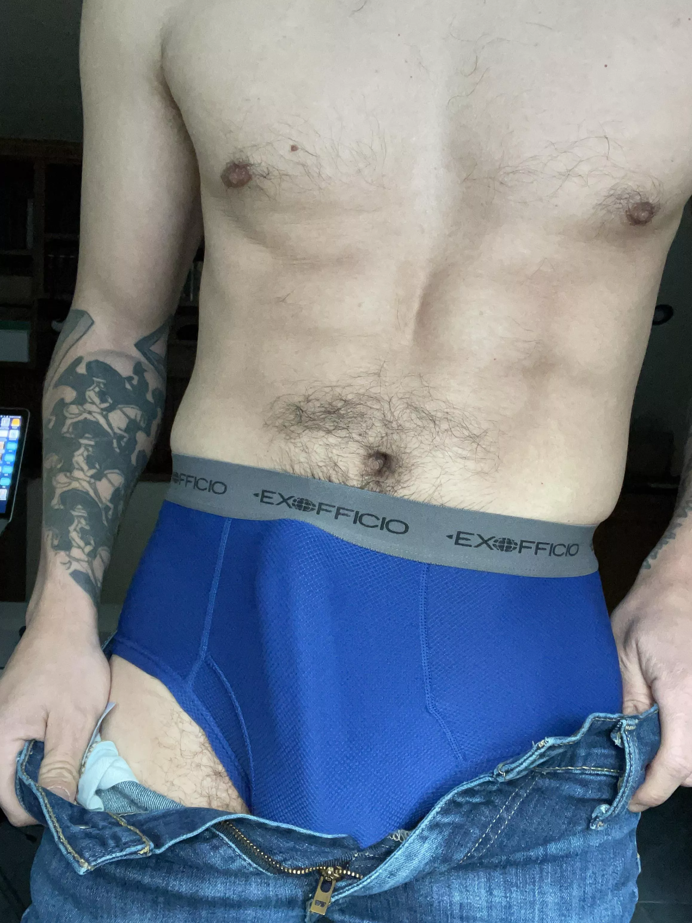 After work bulge posted by Adapt_Adept_