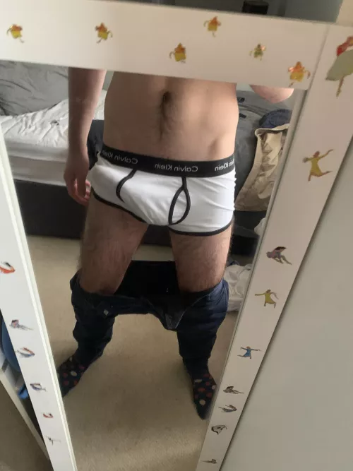 After work bulge needs some loving by PianoNational