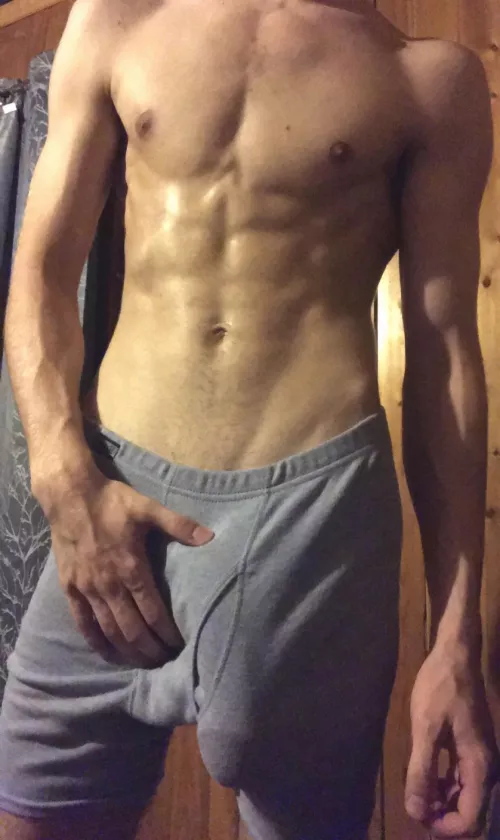 After working out by xxonna