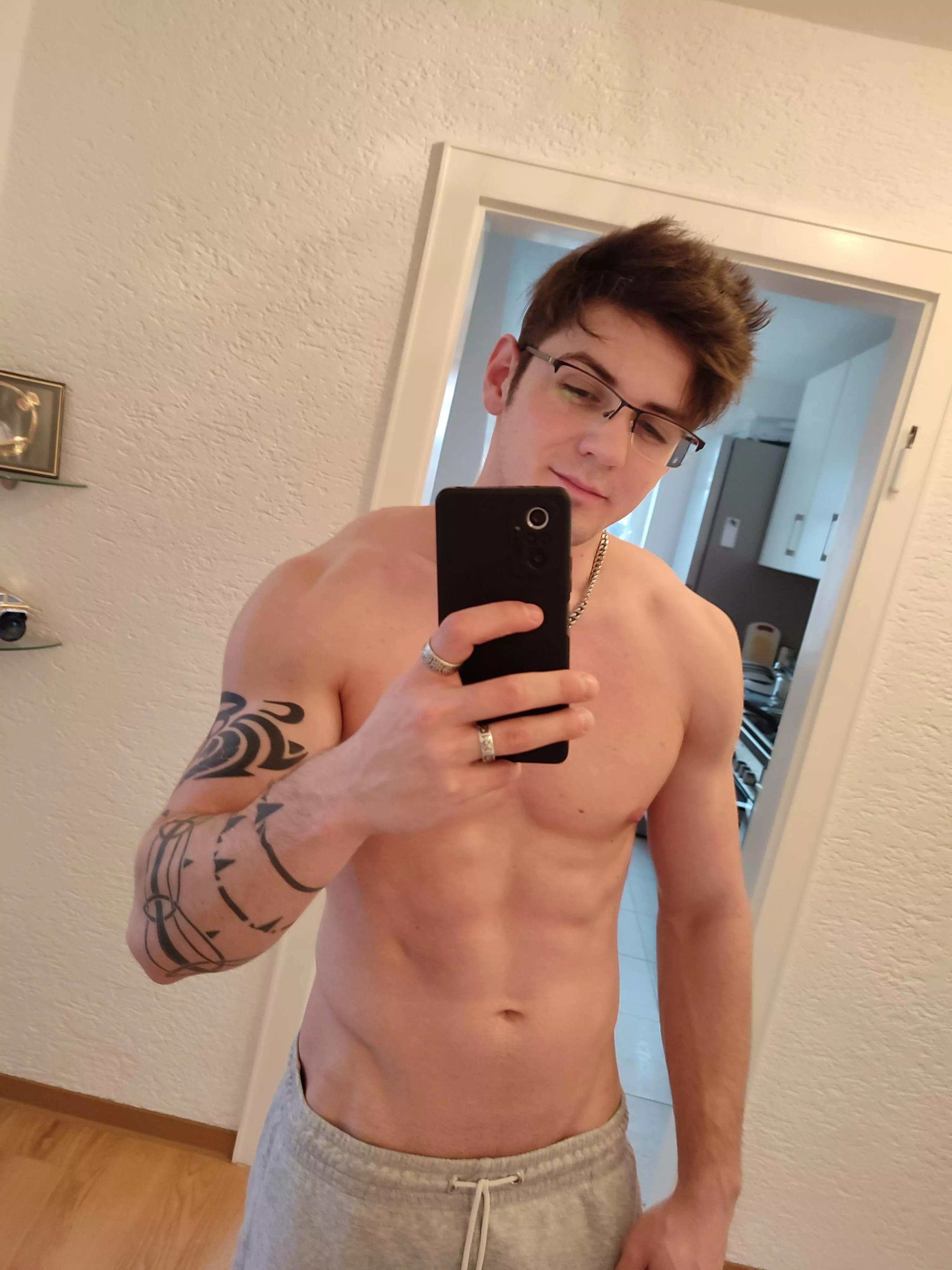 After workout :) posted by Freshm4ker