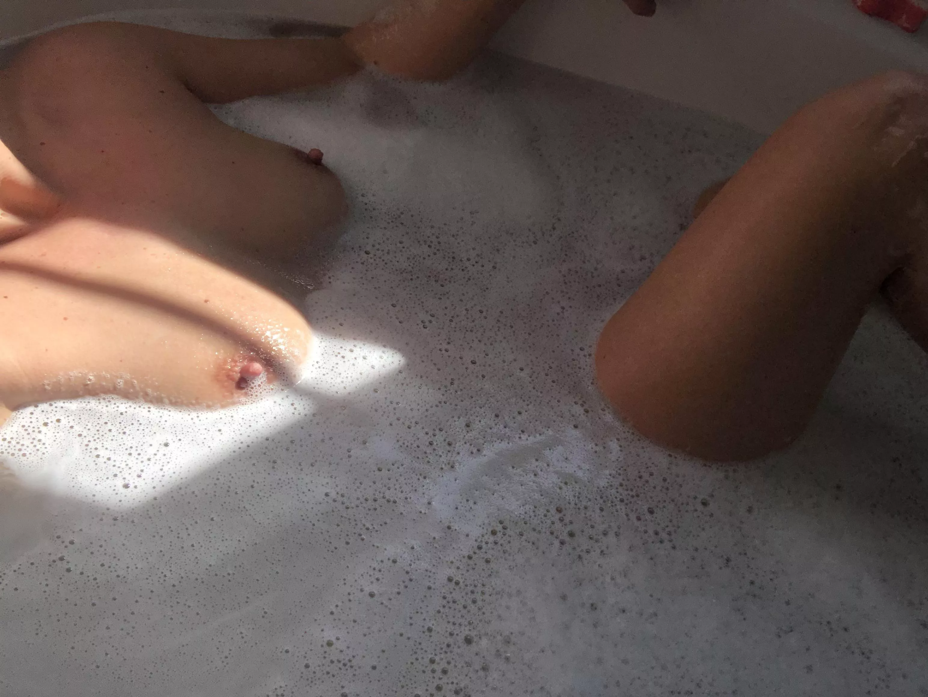 After workout bath (f) posted by LaceAndFlowers17