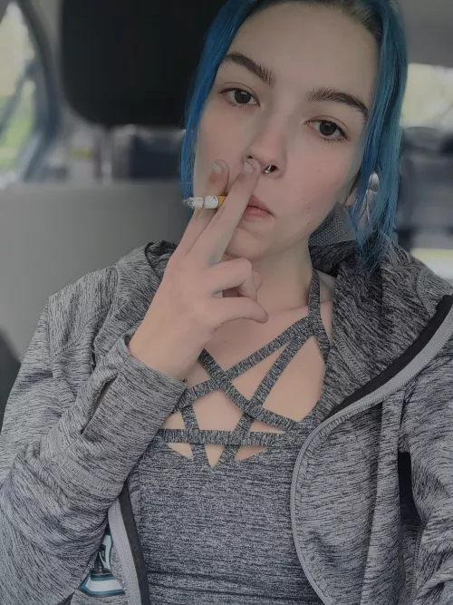 after workout cig always does the trick by miss_slytherin13