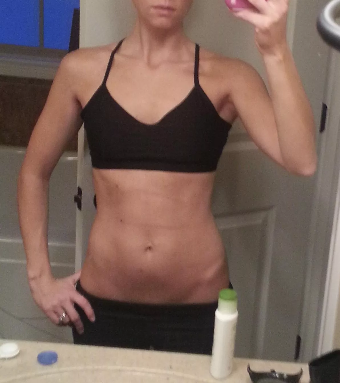 After workout [F]eeling horny… posted by Missadventure1234