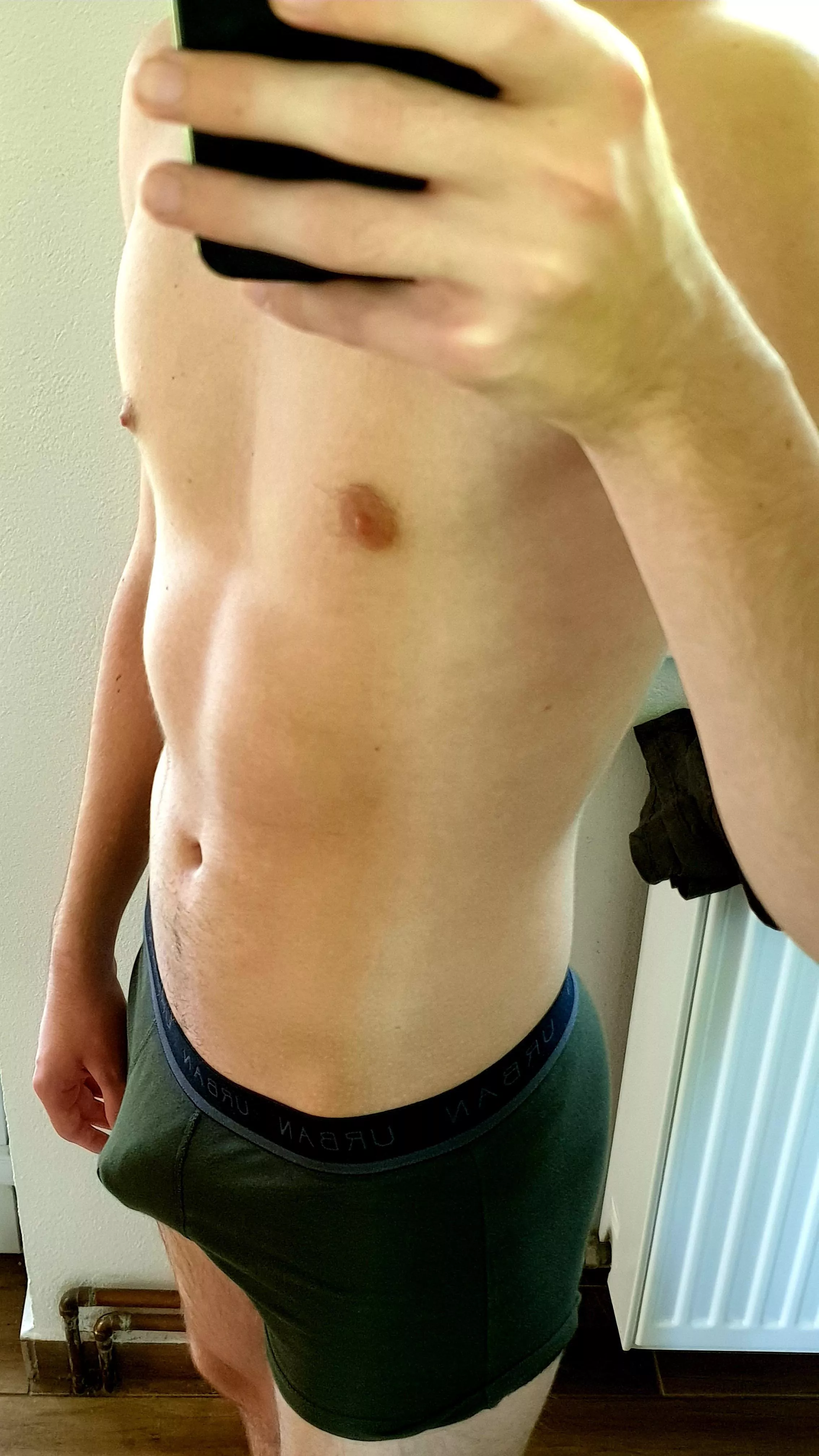 After workout posted by GuiltyDream4