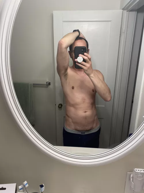 After workout mirror selfie 🤳 by Next-Station6527