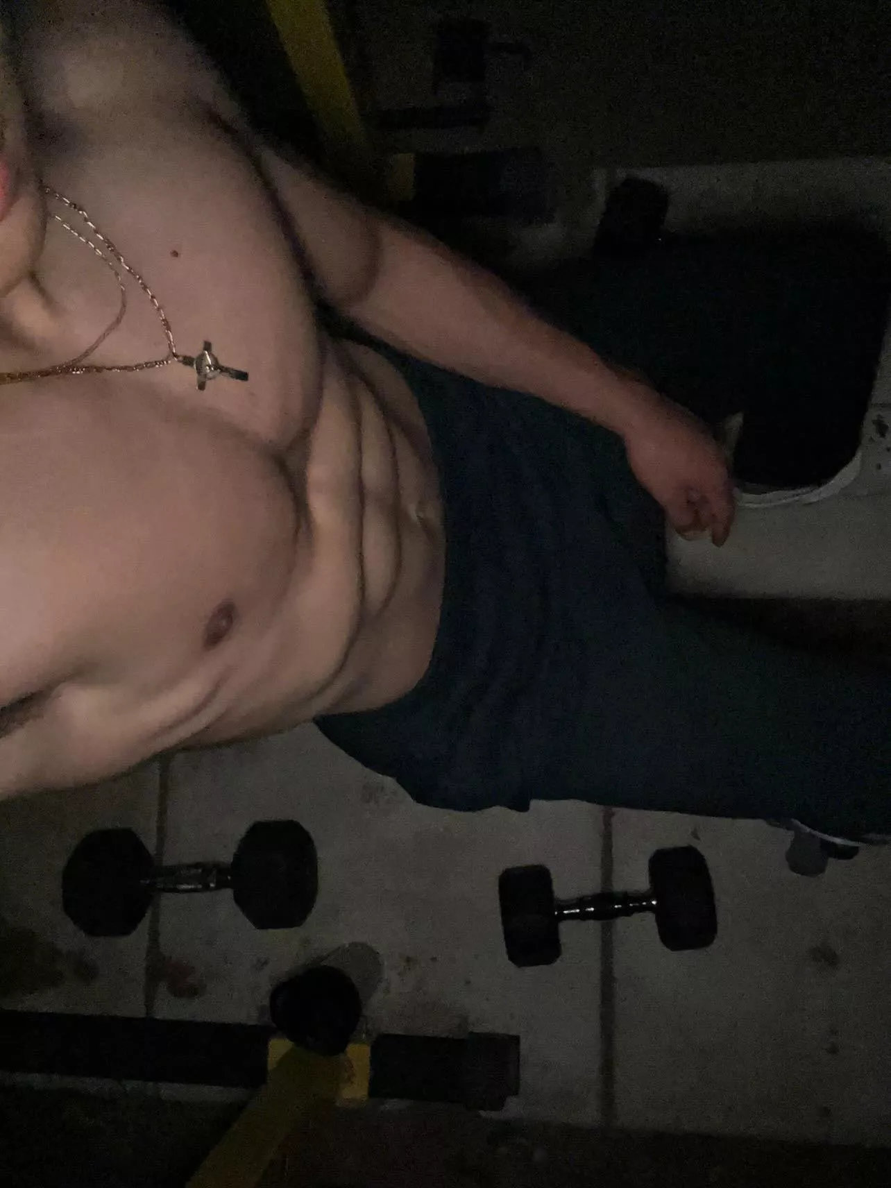 after workout pump posted by HungDaddyDamon