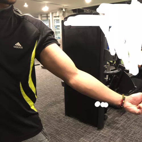 After workout pump by MassiveNHung