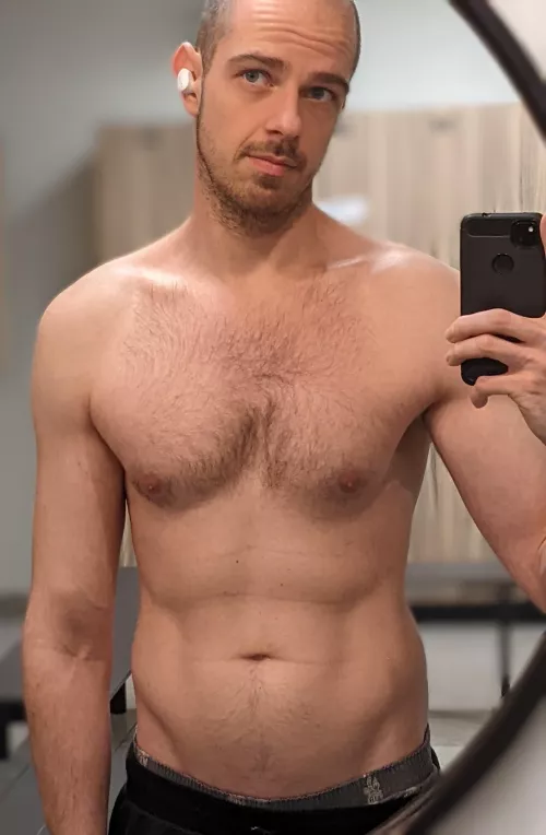 After workout by Yshamael_