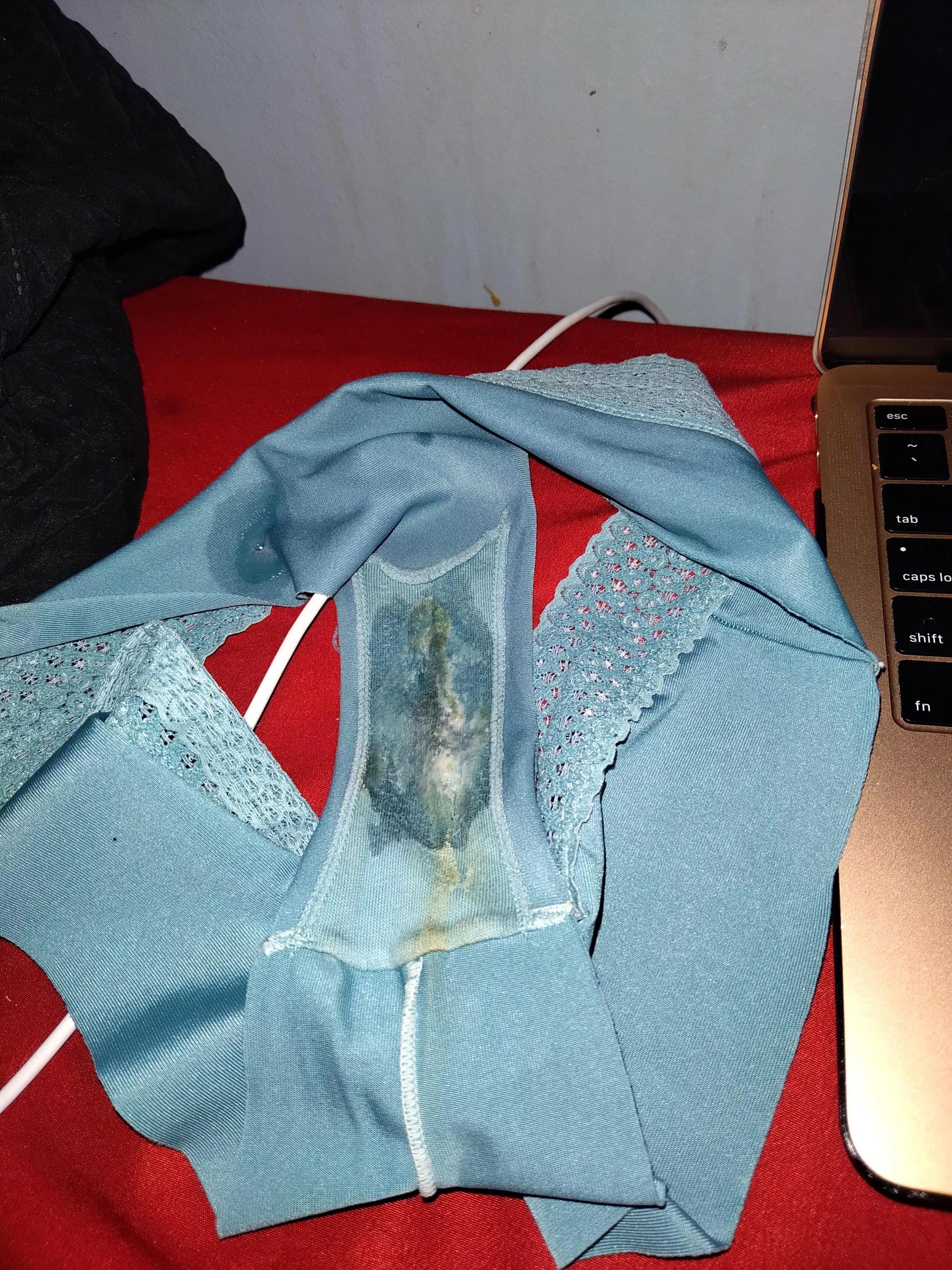 Aftermath of my roomies,she's so 😋 and sticky..I had lots of fun didn't wanna cum for another hour,hearing her moan while her bf is fucking the dog shit out of her ,made me want her even more posted by PomegranateMundane66