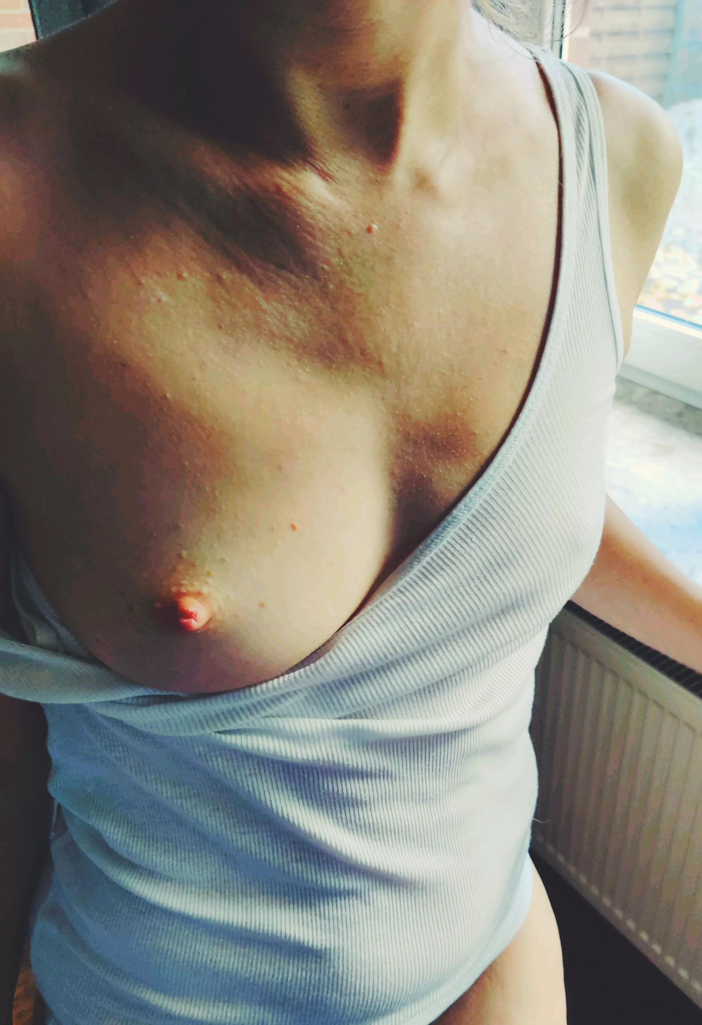 Afternoon boob posted by zifes