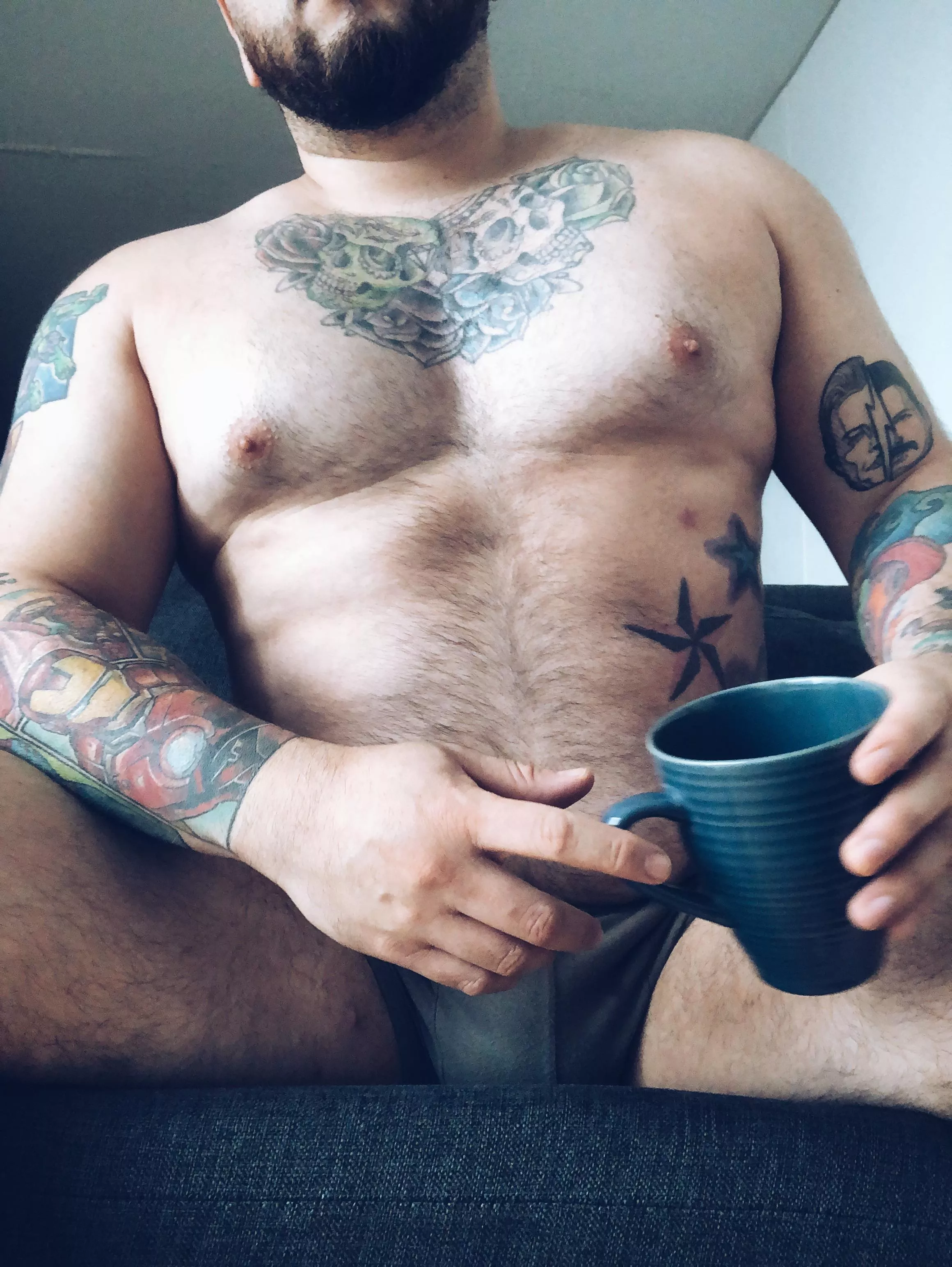 Afternoon coffee 😪 posted by DylanAndAle