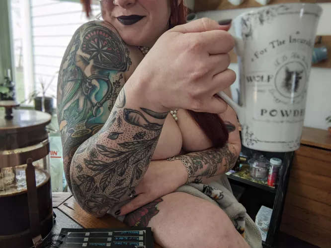 Afternoon perk-up, anyone? by ThugginsMcDoogle